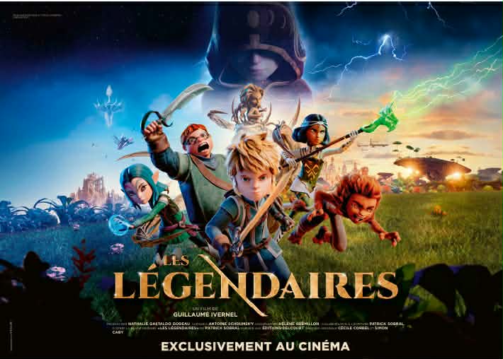 الفيلم العالمي LES LÉGENDAIRESفي قاعات السينما التونسية